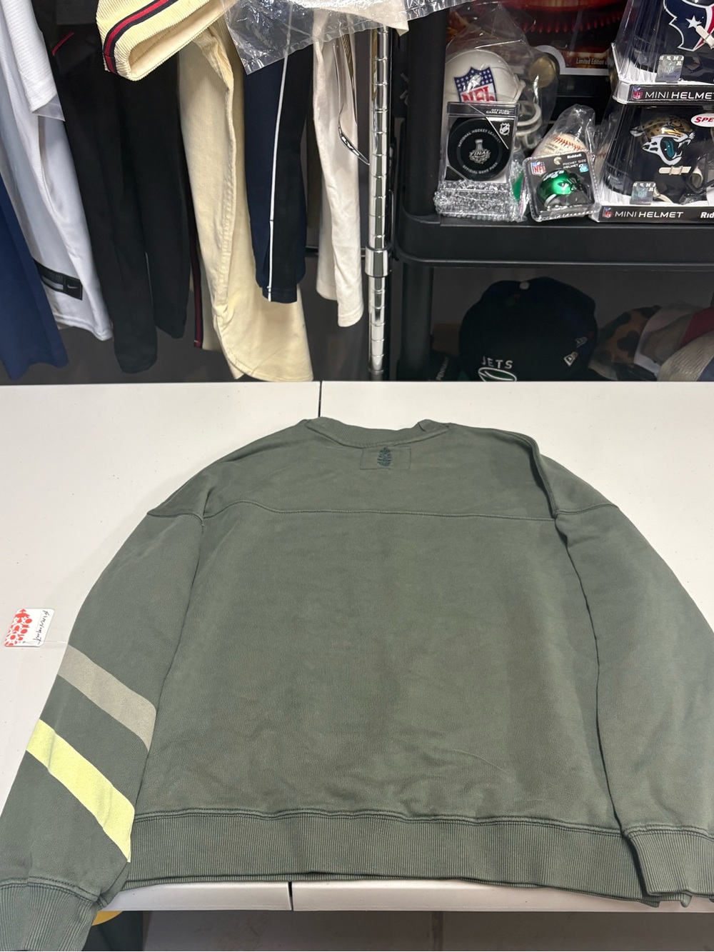 FP Movement All Star Logo Pullover Olive NWT - Picture 6 of 11